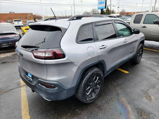 used 2017 Jeep Cherokee car, priced at $12,950