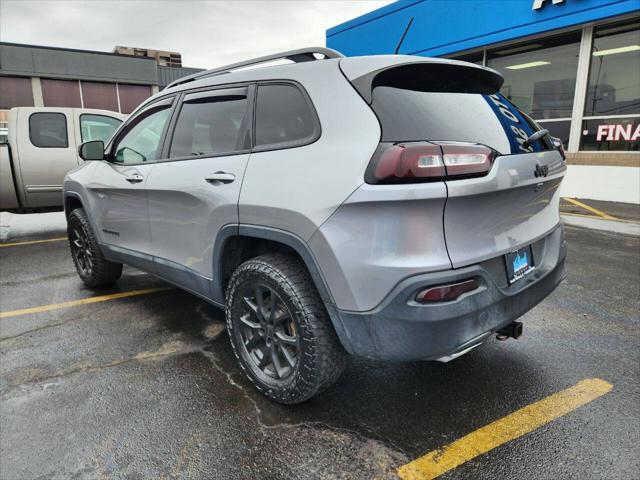 used 2017 Jeep Cherokee car, priced at $12,950