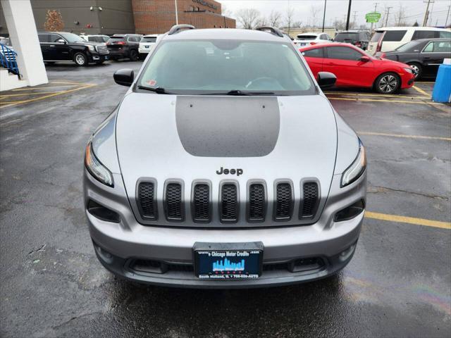 used 2017 Jeep Cherokee car, priced at $12,950