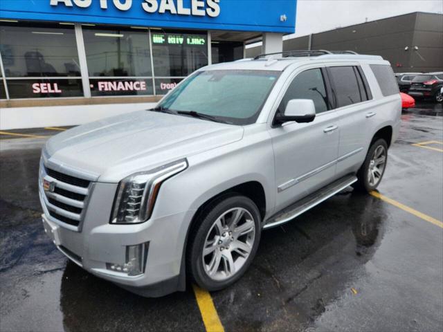 used 2016 Cadillac Escalade car, priced at $19,950