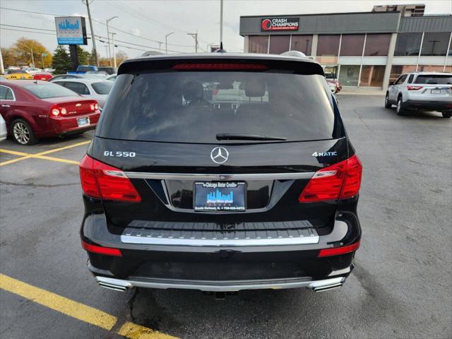 used 2014 Mercedes-Benz GL-Class car, priced at $13,950