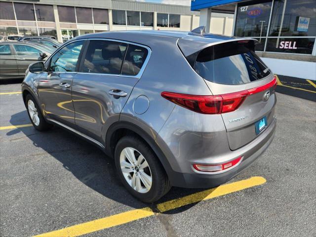 used 2018 Kia Sportage car, priced at $4,970