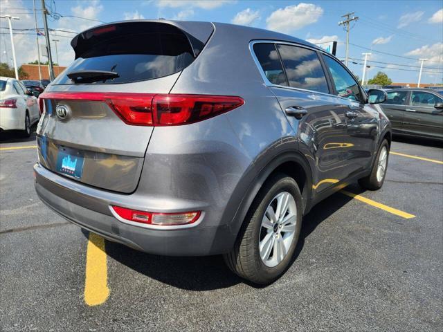 used 2018 Kia Sportage car, priced at $4,970