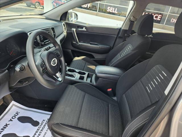 used 2018 Kia Sportage car, priced at $4,970