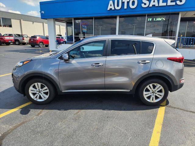 used 2018 Kia Sportage car, priced at $4,970