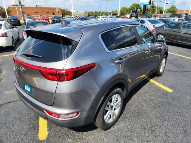 used 2018 Kia Sportage car, priced at $4,970