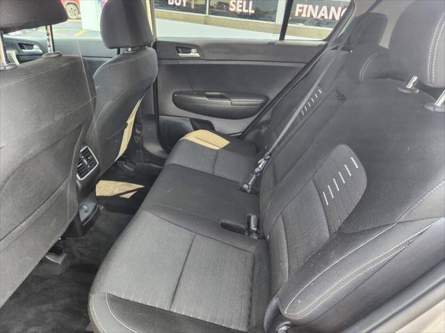 used 2018 Kia Sportage car, priced at $4,970