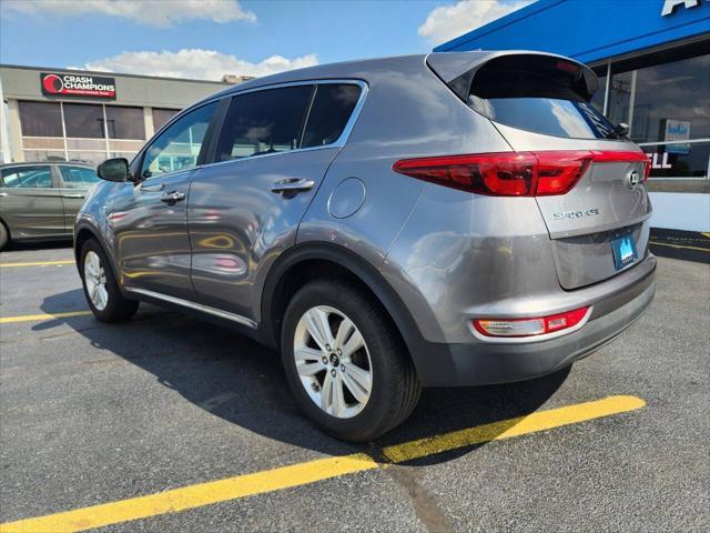 used 2018 Kia Sportage car, priced at $4,970