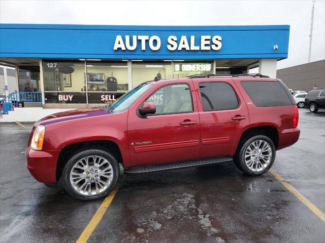 used 2009 GMC Yukon car, priced at $7,970