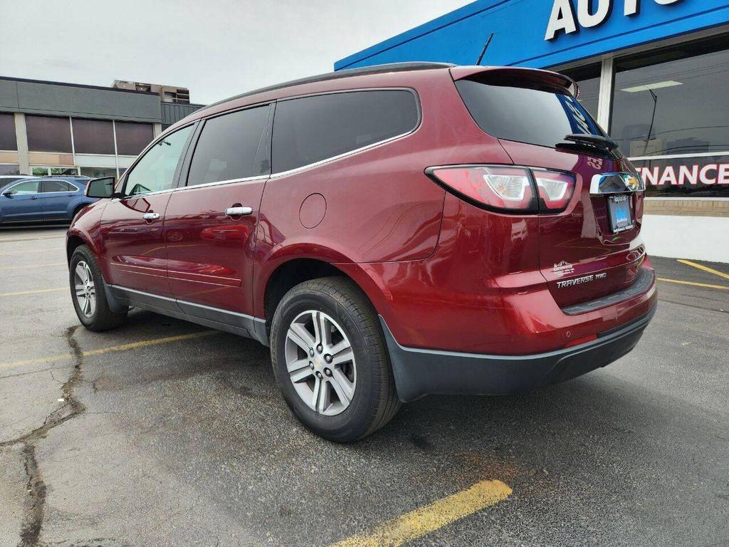 used 2017 Chevrolet Traverse car, priced at $9,950