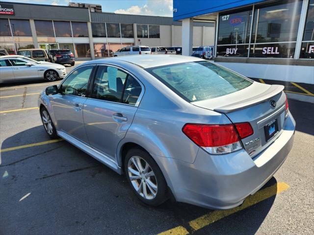 used 2013 Subaru Legacy car, priced at $7,950