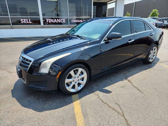 used 2013 Cadillac ATS car, priced at $4,950