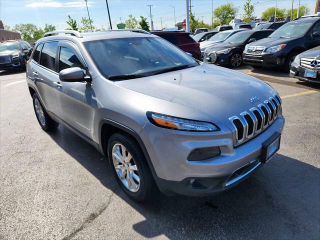 used 2016 Jeep Cherokee car, priced at $8,950