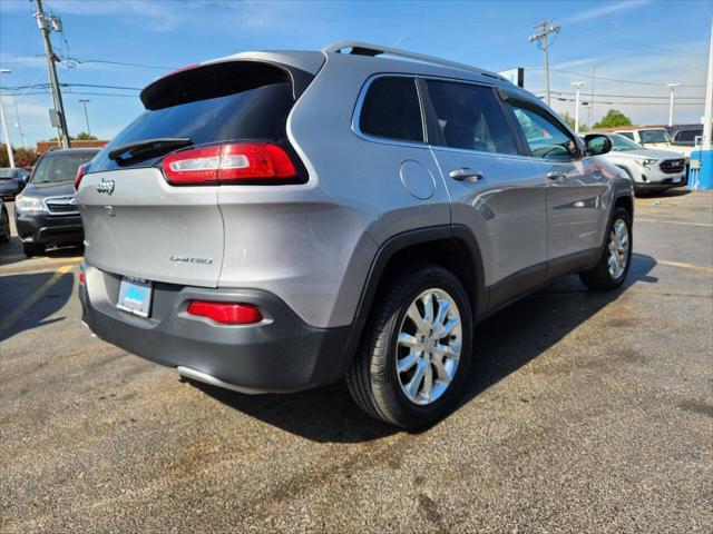 used 2016 Jeep Cherokee car, priced at $8,950