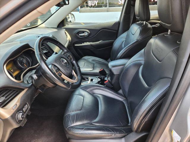 used 2016 Jeep Cherokee car, priced at $8,950