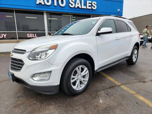 used 2017 Chevrolet Equinox car, priced at $7,950