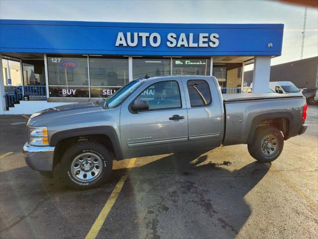 used 2012 Chevrolet Silverado 1500 car, priced at $9,950