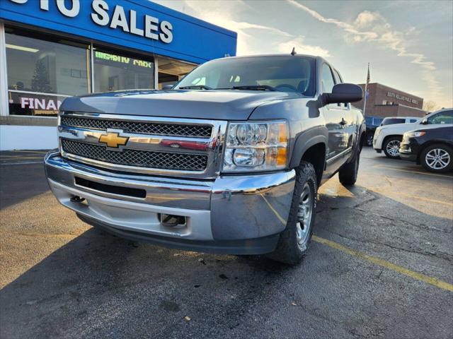 used 2012 Chevrolet Silverado 1500 car, priced at $9,950