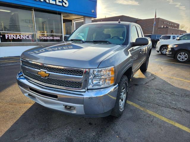 used 2012 Chevrolet Silverado 1500 car, priced at $9,950