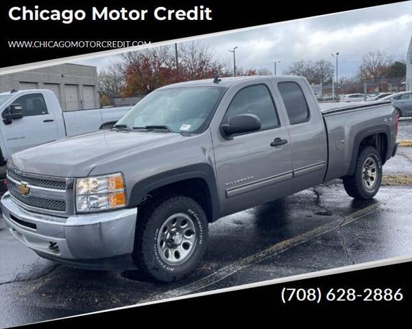 used 2012 Chevrolet Silverado 1500 car, priced at $9,950