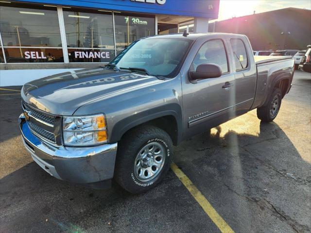 used 2012 Chevrolet Silverado 1500 car, priced at $9,950