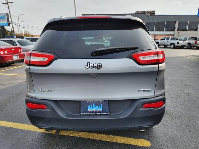 used 2014 Jeep Cherokee car, priced at $6,650