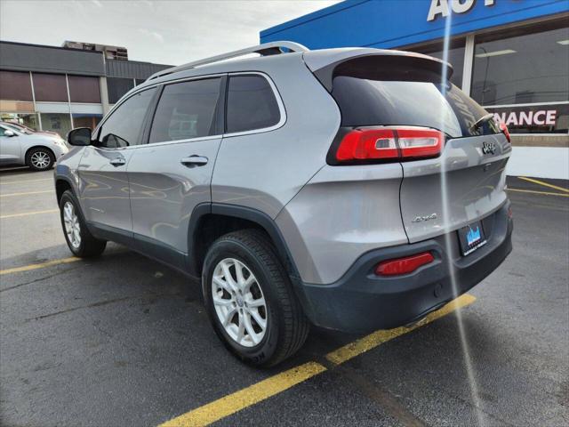 used 2014 Jeep Cherokee car, priced at $6,650