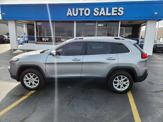 used 2014 Jeep Cherokee car, priced at $6,650