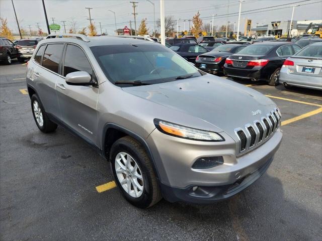 used 2014 Jeep Cherokee car, priced at $6,650