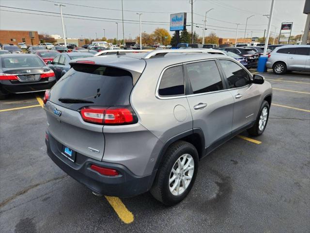 used 2014 Jeep Cherokee car, priced at $6,650