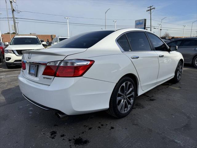 used 2015 Honda Accord car, priced at $10,950