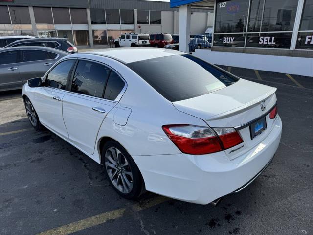 used 2015 Honda Accord car, priced at $10,950