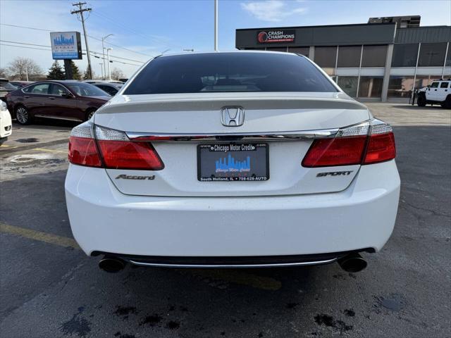 used 2015 Honda Accord car, priced at $10,950