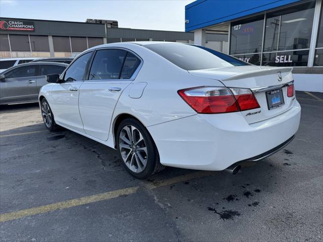 used 2015 Honda Accord car, priced at $10,950