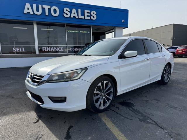 used 2015 Honda Accord car, priced at $10,950