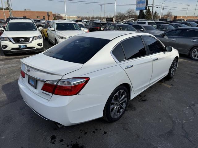 used 2015 Honda Accord car, priced at $10,950