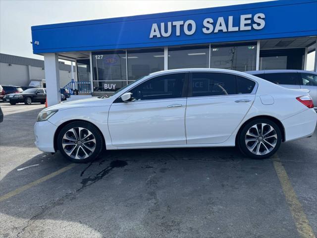 used 2015 Honda Accord car, priced at $10,950