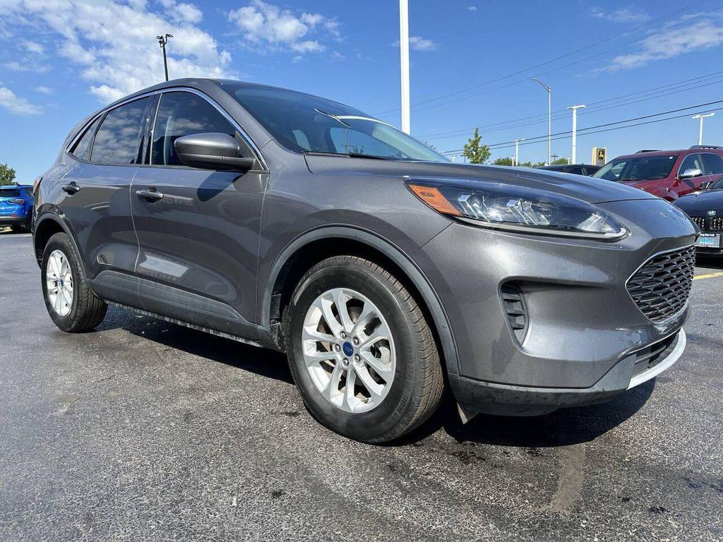 used 2021 Ford Escape car, priced at $10,950