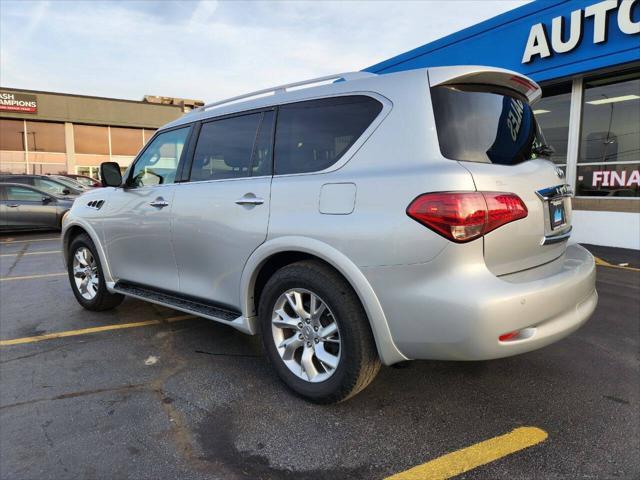 used 2013 INFINITI QX56 car, priced at $13,950