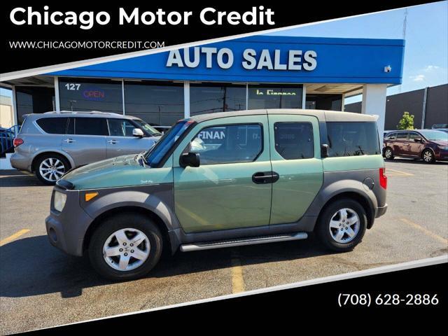 used 2004 Honda Element car, priced at $5,950