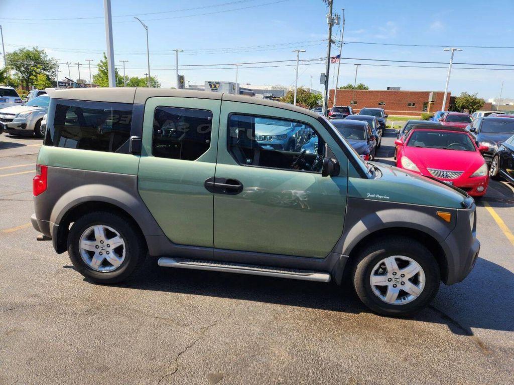 used 2004 Honda Element car, priced at $4,950