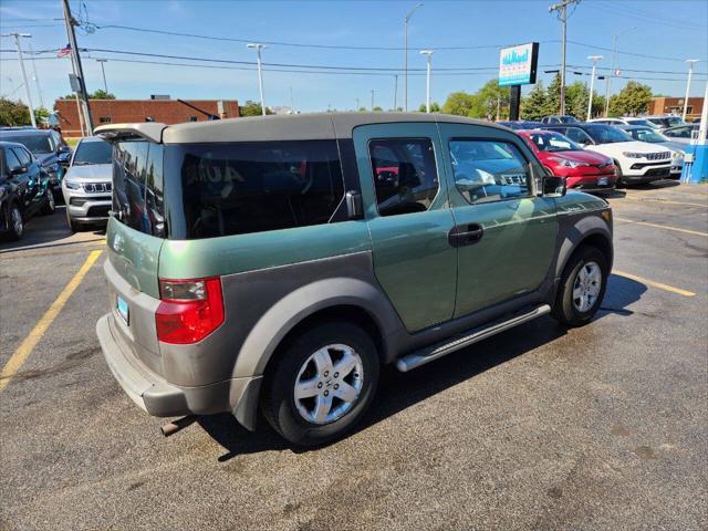 used 2004 Honda Element car, priced at $5,950