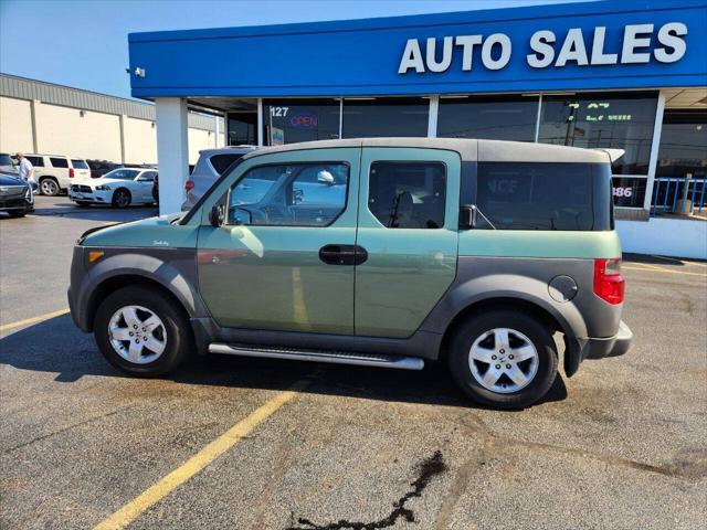 used 2004 Honda Element car, priced at $5,950