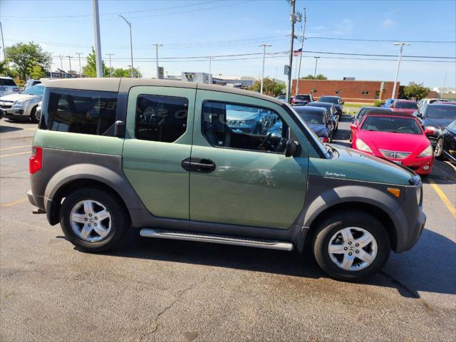 used 2004 Honda Element car, priced at $5,950