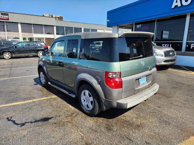used 2004 Honda Element car, priced at $5,950