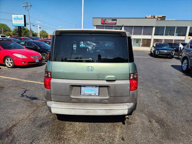 used 2004 Honda Element car, priced at $5,950