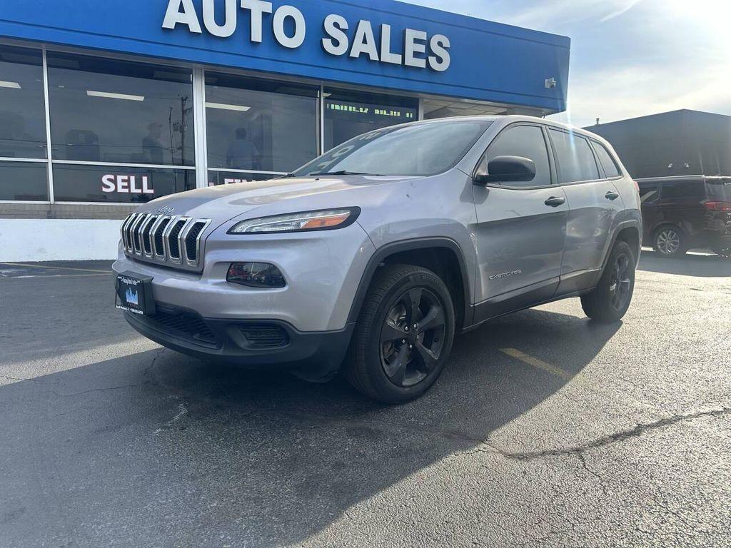used 2015 Jeep Cherokee car, priced at $5,950