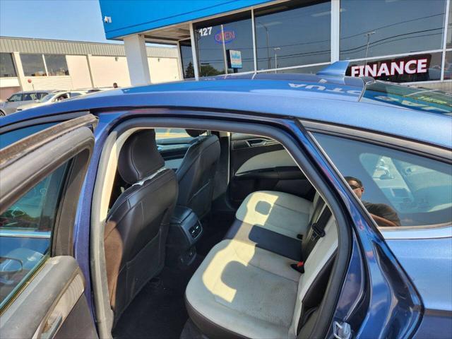 used 2019 Ford Fusion car, priced at $12,950