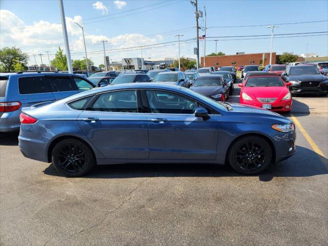 used 2019 Ford Fusion car, priced at $12,950