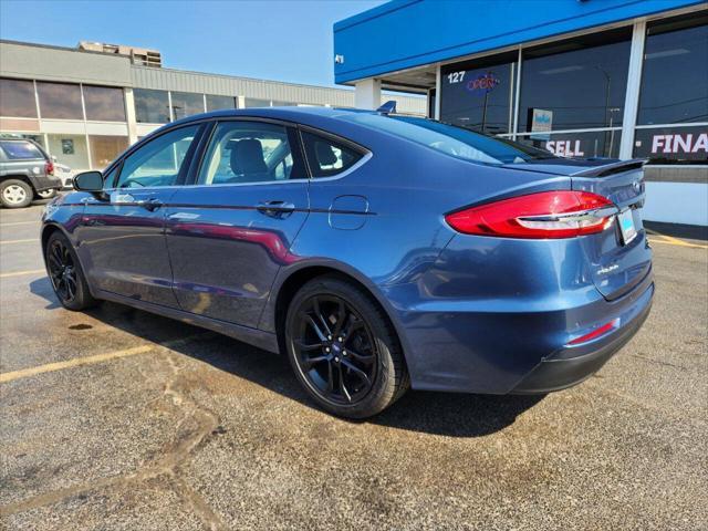 used 2019 Ford Fusion car, priced at $12,950